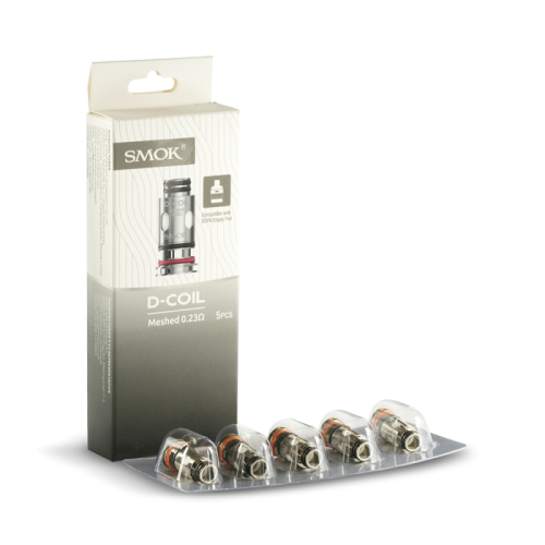 Résistance D-coil pour cigarette électronique de chez Smoktech | Cigusto | Cigarette electronique, Eliquide