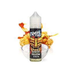 Liquide Tribal Force - Earth Yellow 50ML | Cigusto | Cigarette electronique, Eliquide