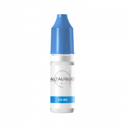 E Liquide pour cigarette electronique USA MIX 10 ml Alfaliquid | Cigusto | Cigarette electronique, Eliquide