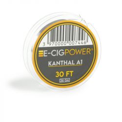 Bobine de fil Kanthal A1 de E-Cig Power, fil Kanthal A1 24, 26 ou 28 gauges | Cigusto | Cigusto | Cigarette electronique, Eliquide