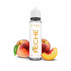 E Liquide Peche Evolution Fruite  50 ML Liquideo Nicotine 0g | Cigusto | Cigarette electronique, Eliquide