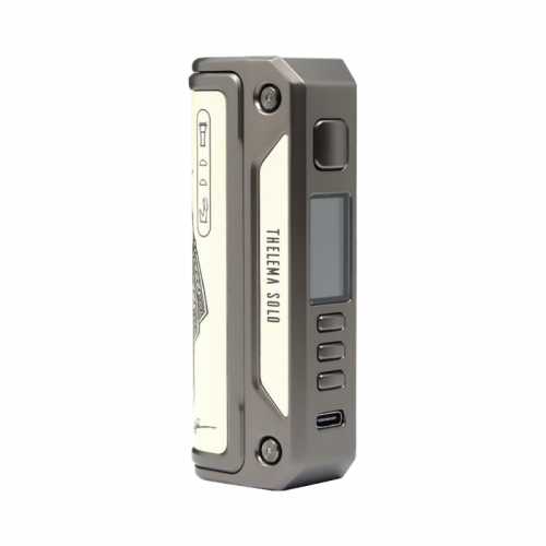 Box Thelema Solo 100W Lost Vape, simple accu 21700 | Cigusto | Cigusto | Cigarette electronique, Eliquide
