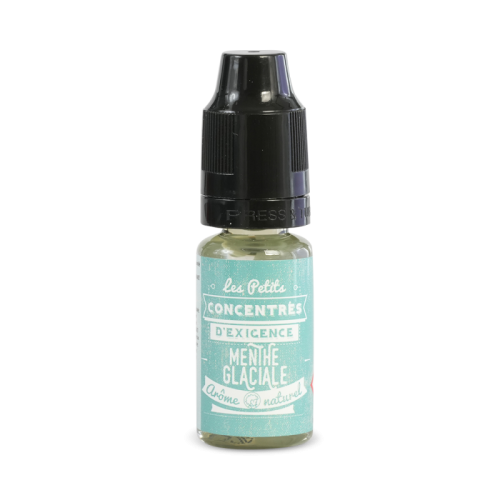 Arôme Menthe Glaciale VDLV  0 mg Menthe 0/0 France 0 mg | Cigusto | Cigarette electronique, Eliquide