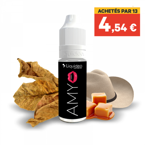 E Liquide Amy Dandy 10 ML Liquideo | Cigusto | Cigarette electronique, Eliquide