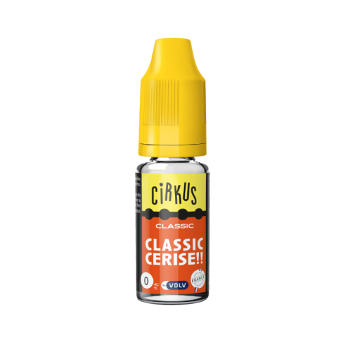 E liquide Classic Cerise 10ml - Cirkus Authentic | Cigusto | Cigarette electronique, Eliquide