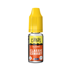 E Liquide CLASSIC CERISE 10 ml - Cirkus