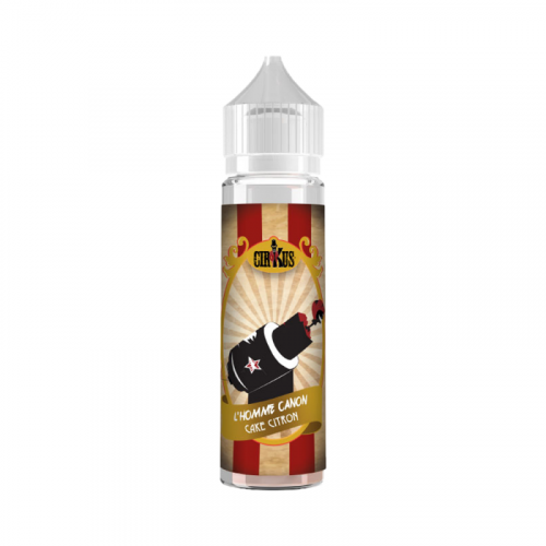 E Liquide France L'Homme Canon Black Cirkus | Cigusto | Cigusto | Cigarette electronique, Eliquide