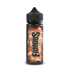 E Liquide Famous 100 ml - Premium