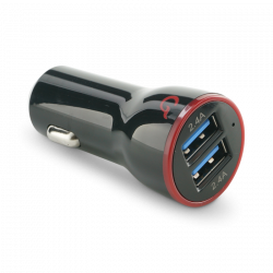 Adaptateur Voiture 2 ports USB - Cigusto