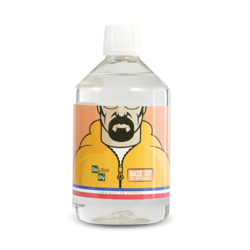 Base DIY 30/70 Neutre 500 ml  France 0 mg - Doctor DIY par Cigusto | Cigusto | Cigarette electronique, Eliquide