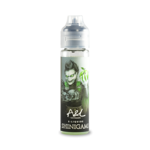 E liquide France Shinigami Ultimate 50ml - A&L Nicotine 0mg | Cigusto | Cigarette electronique, Eliquide