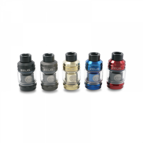 Atomiseur ZEUS SUBOHM TANK 5 ml - Atomiseur GeekVape ZEUS  | Cigusto | Cigarette electronique, Eliquide