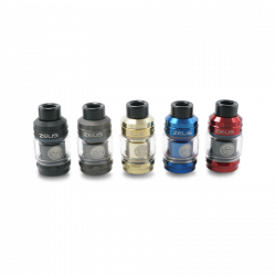 Atomiseur ZEUS SUBOHM TANK 5 ml - Atomiseur GeekVape ZEUS  | Cigusto | Cigarette electronique, Eliquide