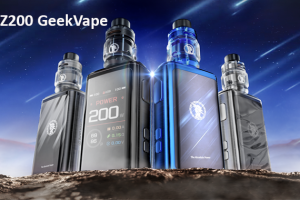 Geekvape kit Z200 pour une vape puissante et résistante