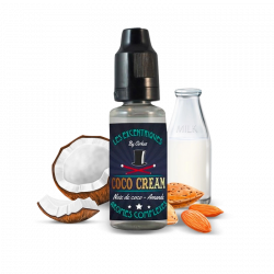 Arôme Excentrique Coco Cream VDLV  0 mg Fruité 0/0 France 0 mg | Cigusto | Cigarette electronique, Eliquide