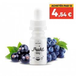 FRUKT 50/50 GÄNG 10 ML | Cigusto | Cigarette electronique, Eliquide
