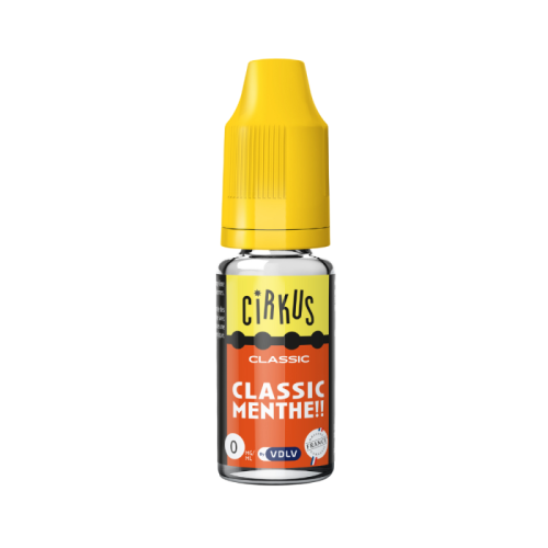 E liquide Classic Menthe CIRKUS 10 ml - VDLV| Cigusto | Cigusto | Cigarette electronique, Eliquide