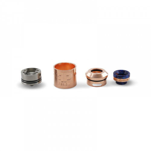 Dripper Kali V2 - QP Design | Cigusto | Cigarette electronique, Eliquide