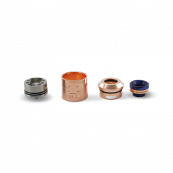 Dripper Kali V2 - QP Design | Cigusto | Cigarette electronique, Eliquide