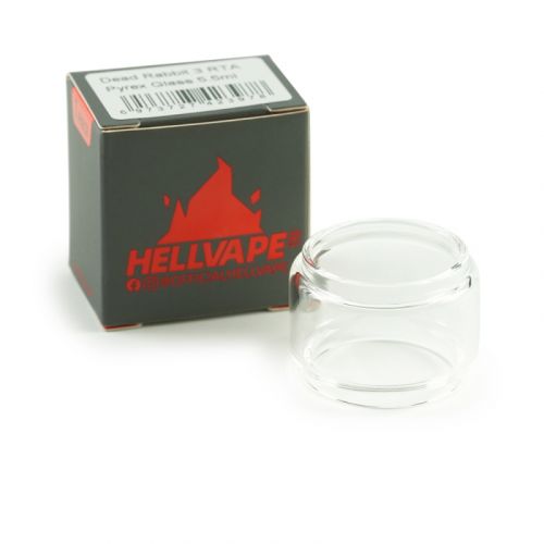 Verre Pyrex Dead Rabbit 3 RTA Hellvape, verre remplacement atomiseur | Cigusto | Cigarette electronique, Eliquide