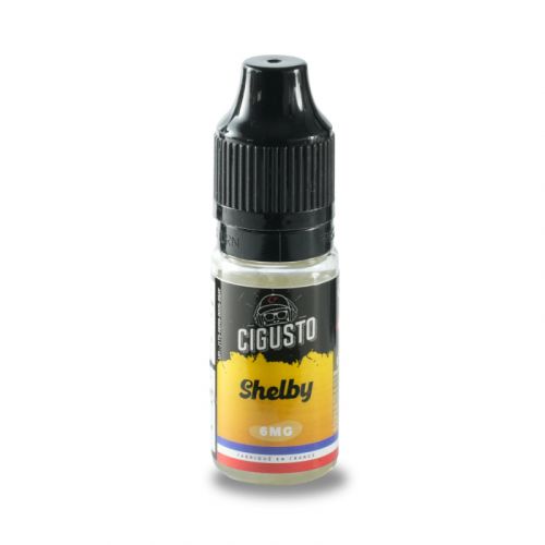 E liquide Shelby 10 ml - Cigusto Classic 5 taux de nicotine | Cigusto | Cigarette electronique, Eliquide