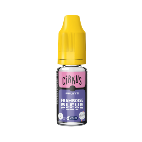 E liquide Framboise Bleue 10 ml - CIRKUS VDLV | Cigusto | Cigusto | Cigarette electronique, Eliquide