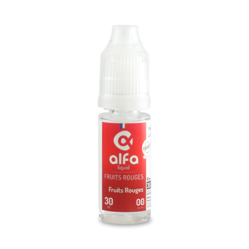 E Liquide FRUITS ROUGES 10 ml - Alfaliquid | Cigusto Ecigarette | Cigusto | Cigarette electronique, Eliquide