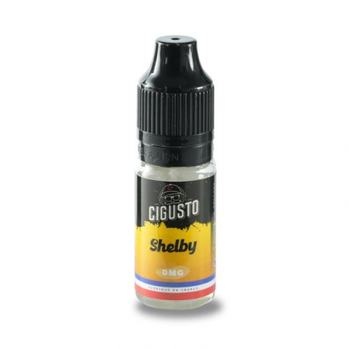 E liquide Shelby 10 ml - Cigusto Classic 5 taux de nicotine | Cigusto | Cigarette electronique, Eliquide