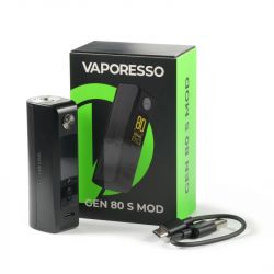Box Gen 80S Vaporesso - simple accu 18650 | Cigusto | Cigusto | Cigarette electronique, Eliquide