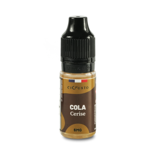 E liquide Cola Cerise 10 ml - gamme Cigusto Classic  | Cigusto | Cigarette electronique, Eliquide