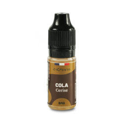 E Liquide COLA CERISE 10 ml - Cigusto Classic