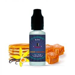 Arome DIY Crepe Caramel 20ml Cirkus | Cigusto E Liquide | Cigusto | Cigarette electronique, Eliquide