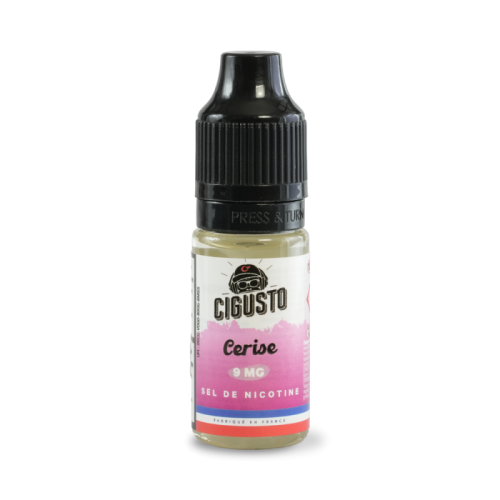 E liquide sel de nicotine Cerise 10 ml Cigusto Classic | Cigusto | Cigarette electronique, Eliquide