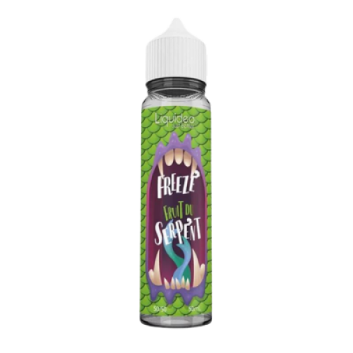 E Liquide à booster Fruit du Serpent 50 ml Liquideo Freeze | Cigusto | Cigarette electronique, Eliquide