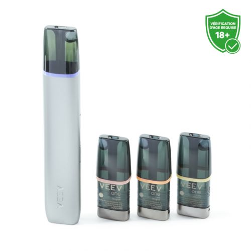 Kit e cigarette VEEV ONE par Veev - 4 cartouches incluses | Cigusto | Cigarette electronique, Eliquide