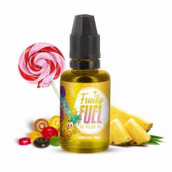 Concentré DIY The Yellow Oil 30ml Fruity Fuel | Cigusto | Cigusto | Cigarette electronique, Eliquide
