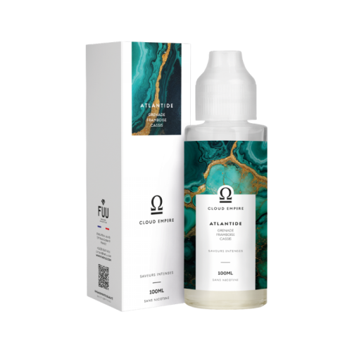 E Liquide Atlantide 100ml - Grenade Framboise Cassis Cloud Empire | Cigusto | Cigarette electronique, Eliquide