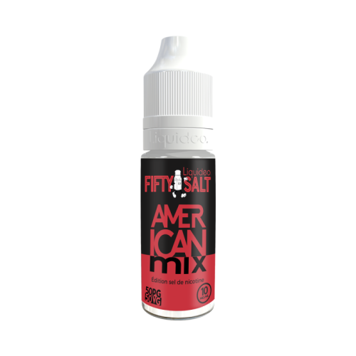 E Liquide American Mix Fifty Salt 10 ml Liquideo | Cigusto | Cigusto | Cigarette electronique, Eliquide