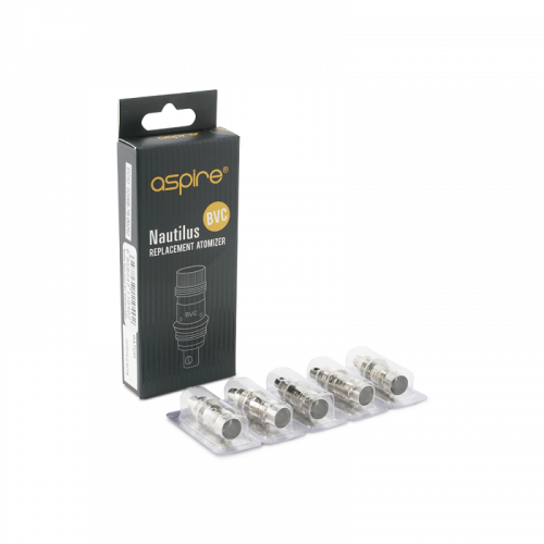 Pack de 5 Resistances Nautilus mini BVC Aspire| Cigusto | Cigusto | Cigarette electronique, Eliquide