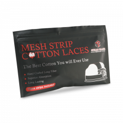 Cotton Shoelace Mesh Steam Crave | Cigusto | Cigarette electronique, Eliquide