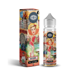 E Liquide Bayonne The Road Again 50 ml - Curieux Edition Hexagone | Cigusto | Cigarette electronique, Eliquide