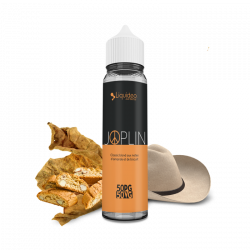 E Liquide Joplin Fifty Salt 50 ml Liquideo | Cigusto | Cigusto | Cigarette electronique, Eliquide