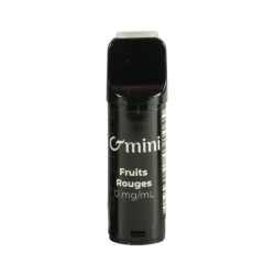 Cartouche pré remplie G MINI Fruits Rouges - Cigusto