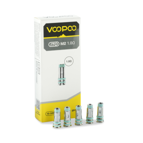 Resistance ITO Voopoo - résistance cigarette électronique  | Cigusto | Cigarette electronique, Eliquide