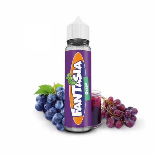 E Liquide Fantasia Raisin 50 ML Liquideo Nicotine 0g | Cigusto | Cigarette electronique, Eliquide