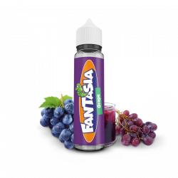 E Liquide Fantasia Raisin 50 ML Liquideo Nicotine 0g | Cigusto | Cigarette electronique, Eliquide