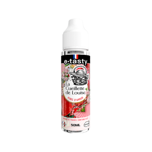 E Liquide RUBIS D'AMOUR 50 ml La Cueillette de Louise par Etasty | Cigusto | Cigarette electronique, Eliquide