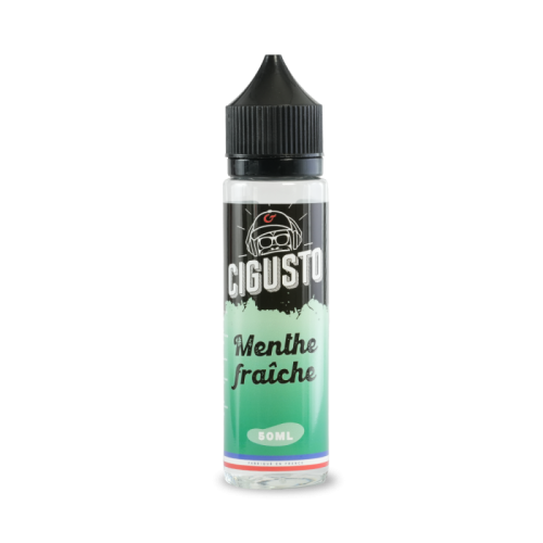 Cigusto classic Menthe Fraiche 50 ml - E liquide menthe | Cigusto | Cigarette electronique, Eliquide