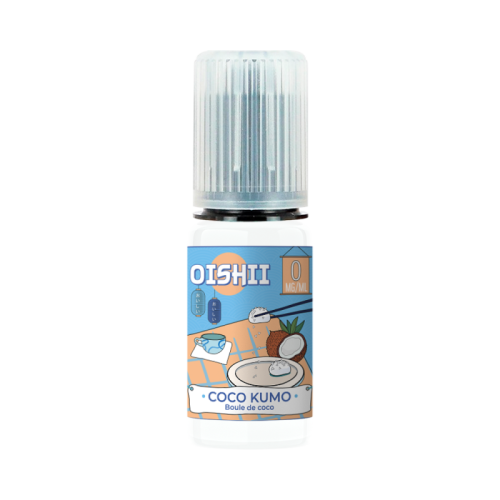 E Liquide Coco Kumo en format de 10 ml de Oishi par Edenvape | Cigusto | Cigarette electronique, Eliquide