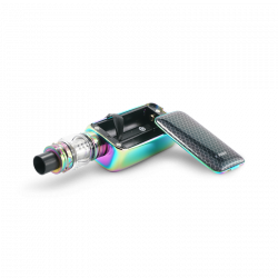 Kit Smoktech X-Priv 225W prism gun metal Smoktech Gun métal 151*46,5*28 mm | Cigusto | Cigarette electronique, Eliquide